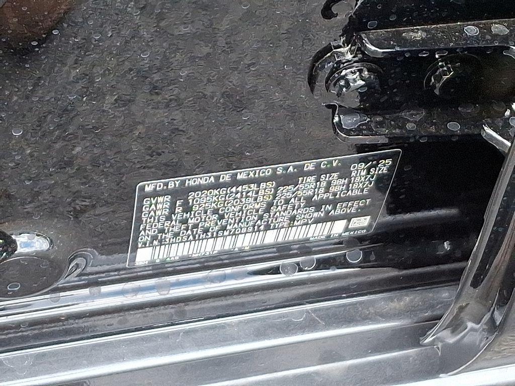 new 2025 Acura ADX car, priced at $36,350