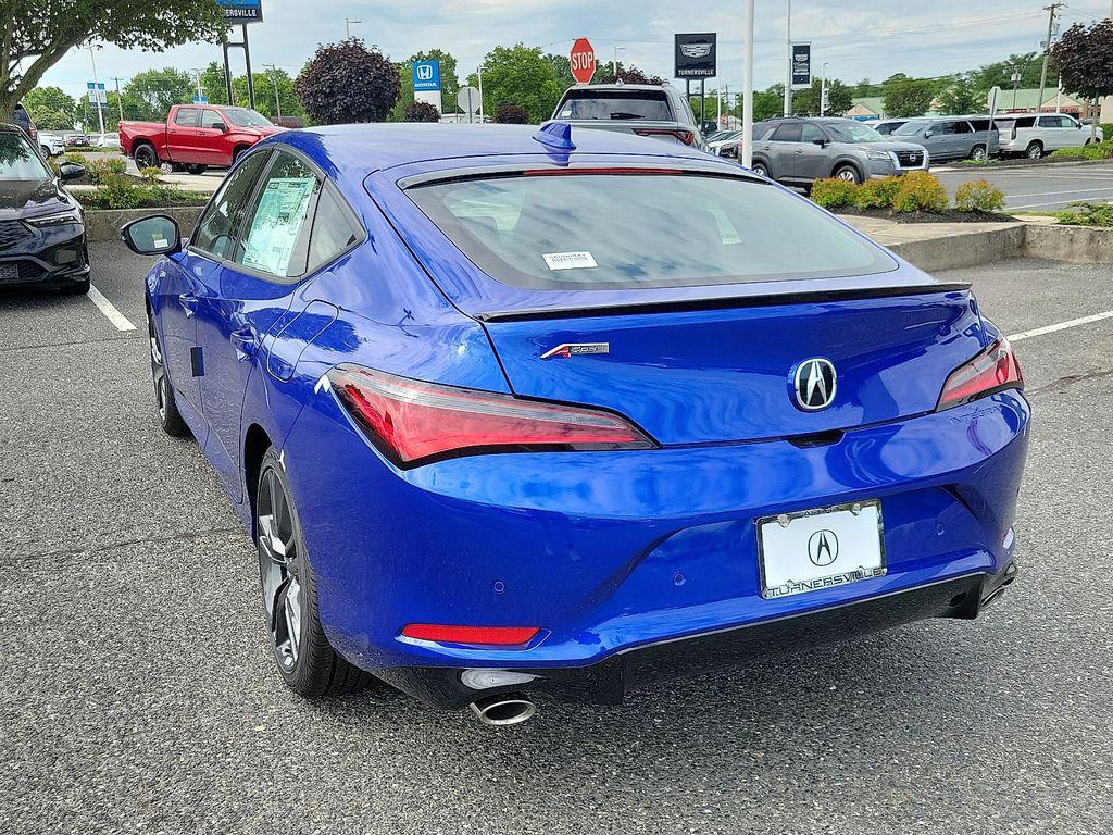 new 2025 Acura Integra car, priced at $39,795