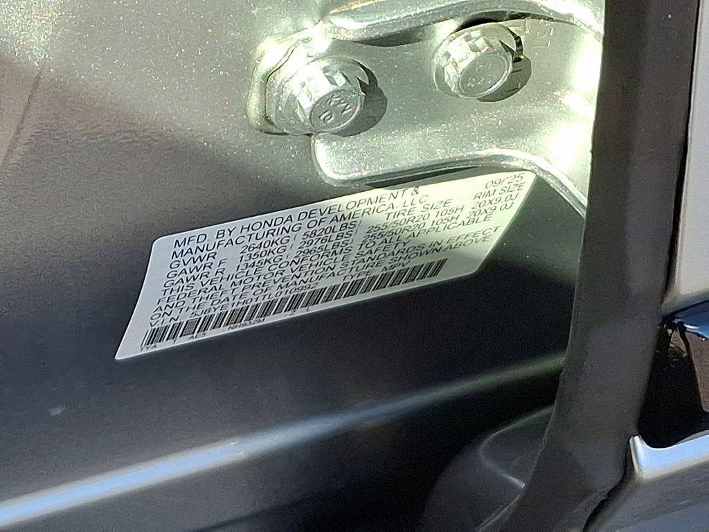 new 2026 Acura MDX car, priced at $63,750