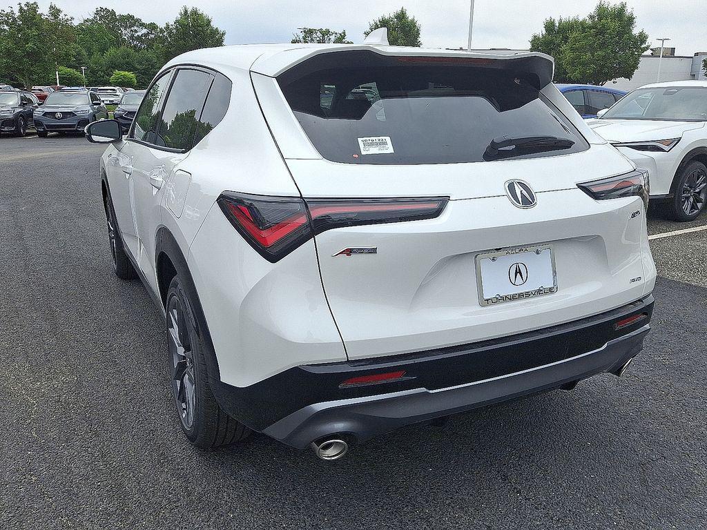 new 2025 Acura ADX car, priced at $41,950