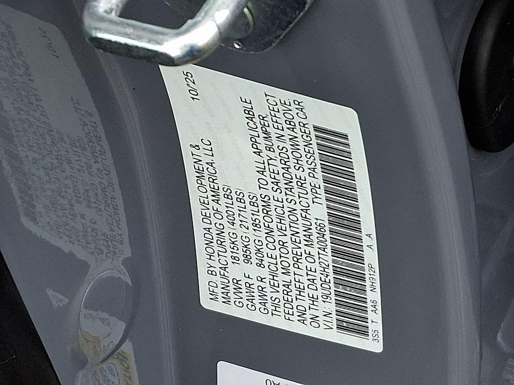 new 2026 Acura Integra car, priced at $35,195