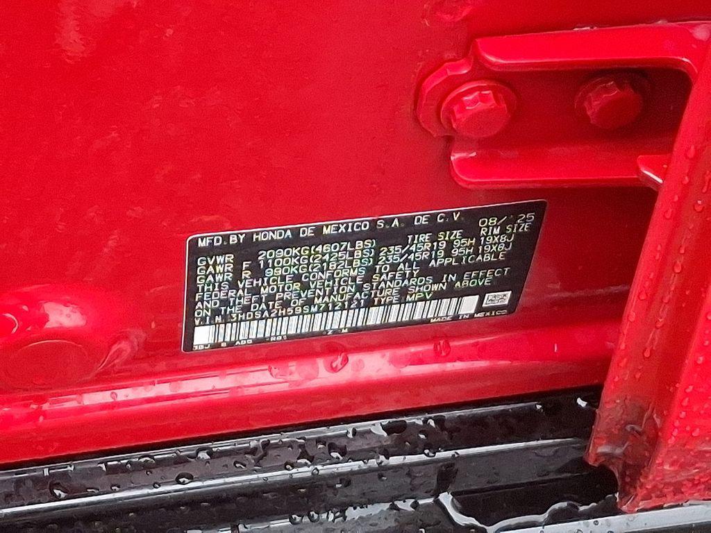 new 2025 Acura ADX car, priced at $41,350