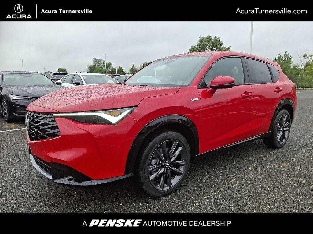 new 2025 Acura ADX car, priced at $41,350