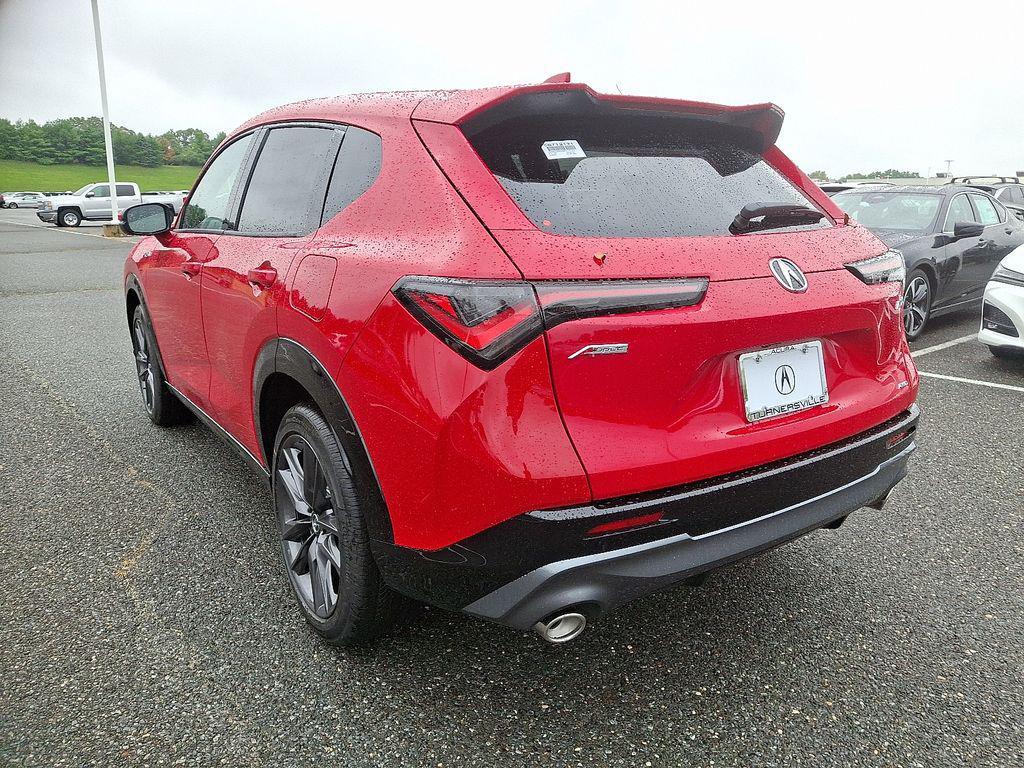 new 2025 Acura ADX car, priced at $41,350