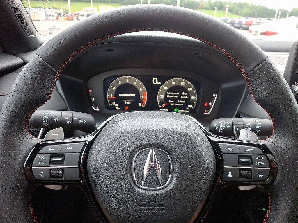 new 2025 Acura ADX car, priced at $41,350