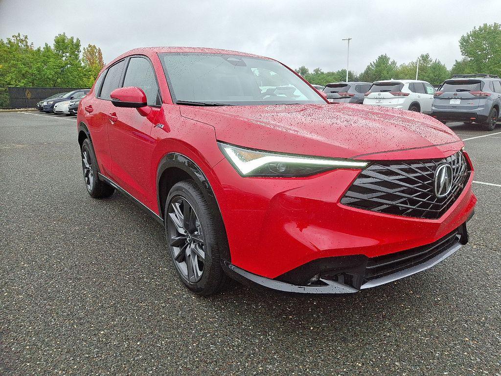 new 2025 Acura ADX car, priced at $41,350