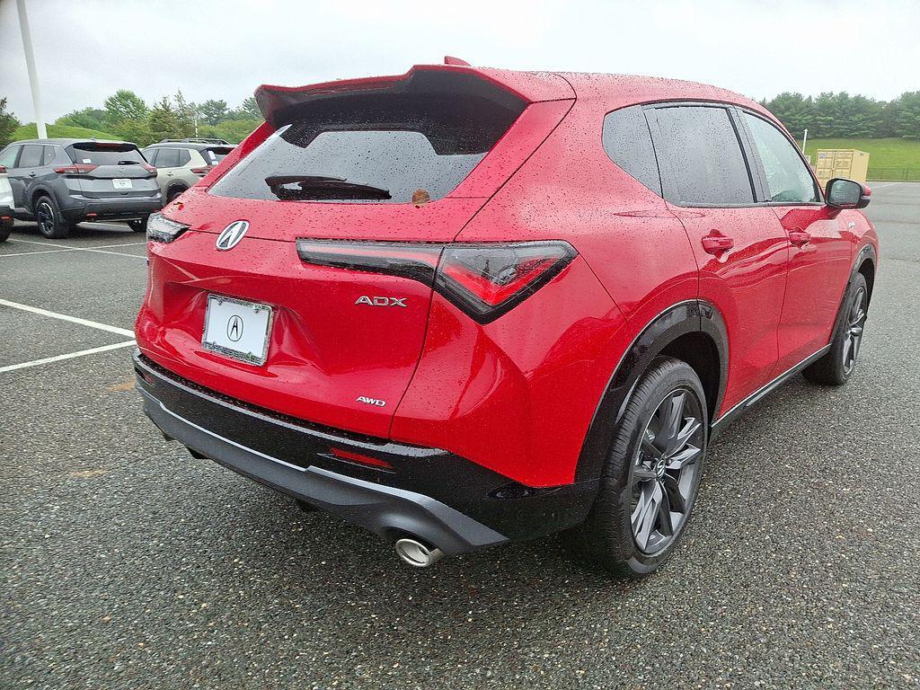 new 2025 Acura ADX car, priced at $41,350