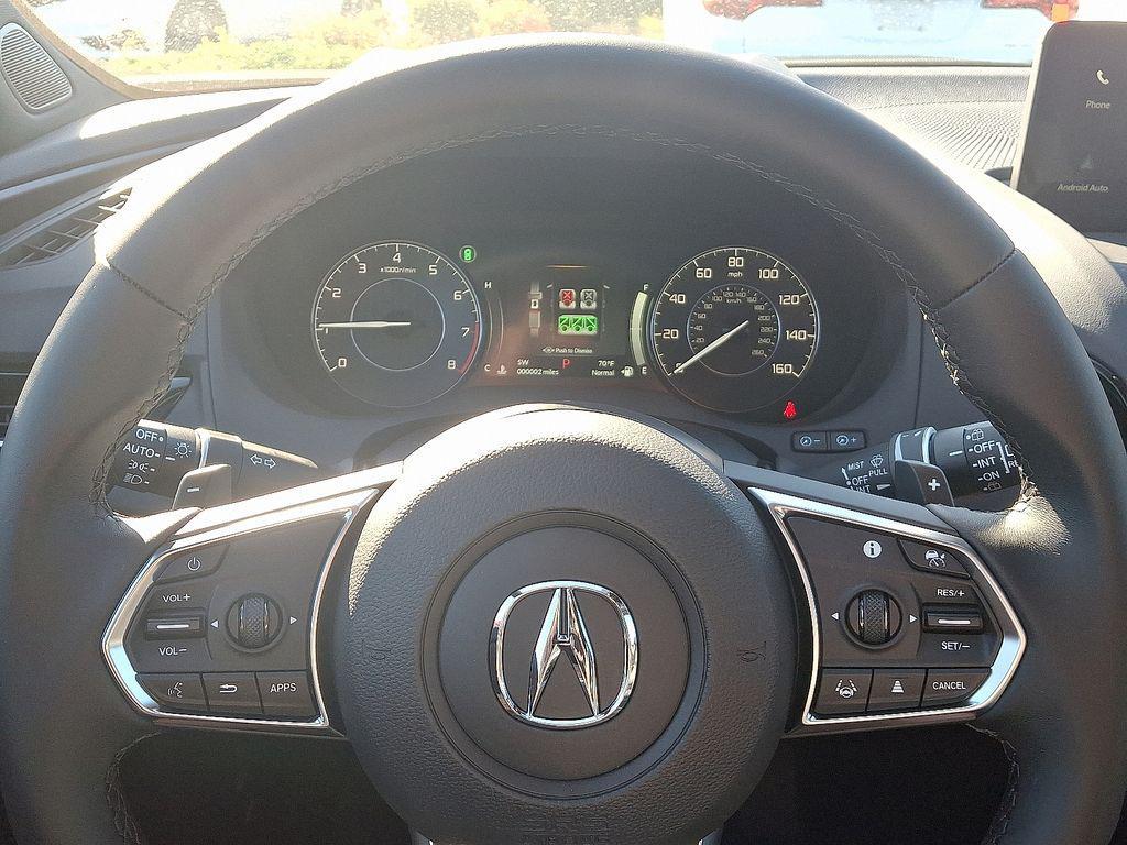 new 2025 Acura RDX car, priced at $46,650