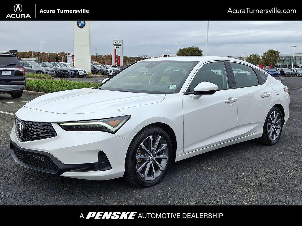 used 2024 Acura Integra car, priced at $28,500