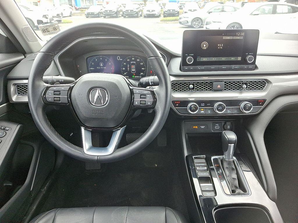 used 2024 Acura Integra car, priced at $28,500