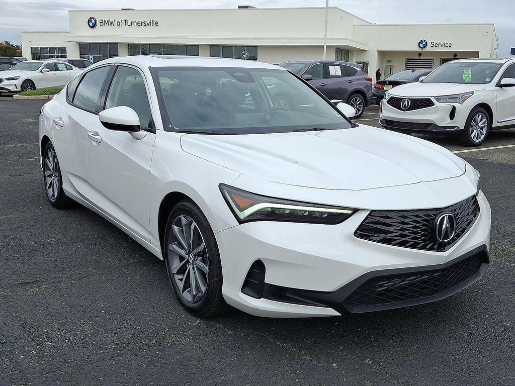 used 2024 Acura Integra car, priced at $28,500