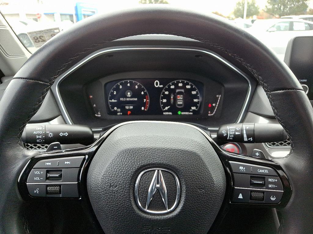 used 2024 Acura Integra car, priced at $28,500