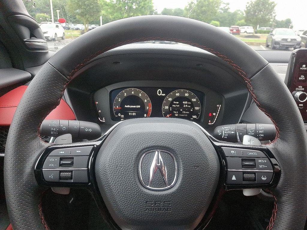 new 2025 Acura ADX car, priced at $45,950