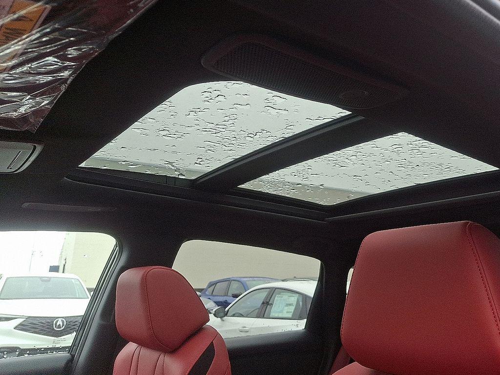 new 2025 Acura ADX car, priced at $45,950