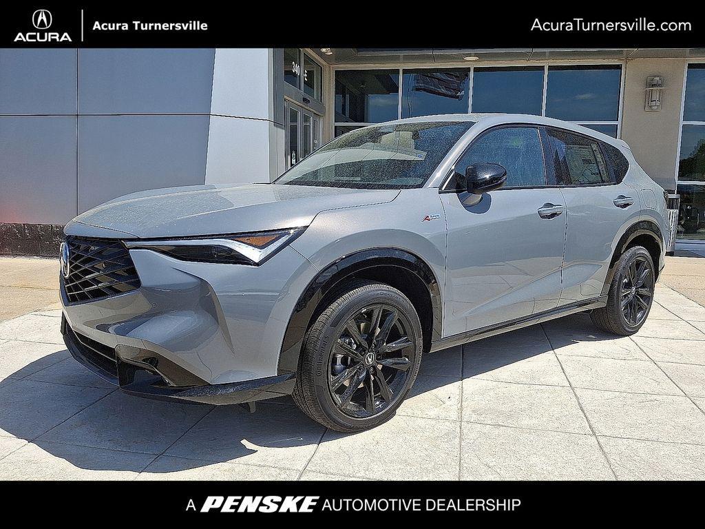 new 2025 Acura ADX car, priced at $45,950