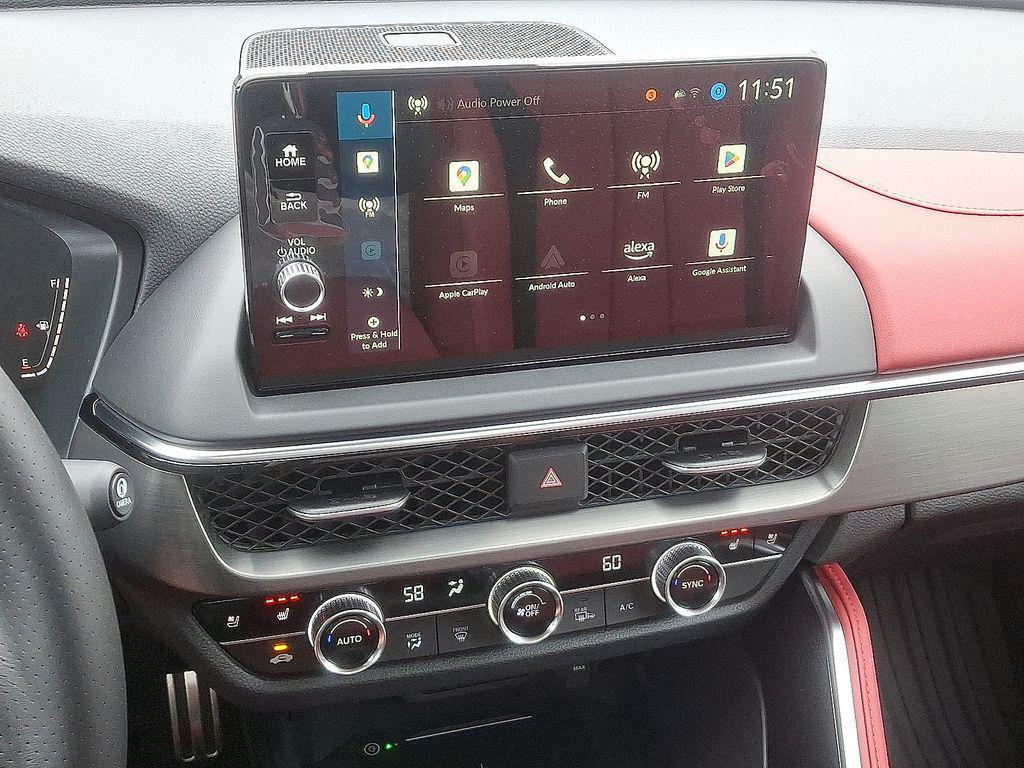 new 2025 Acura ADX car, priced at $45,950