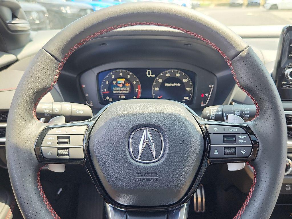 new 2025 Acura ADX car, priced at $45,350