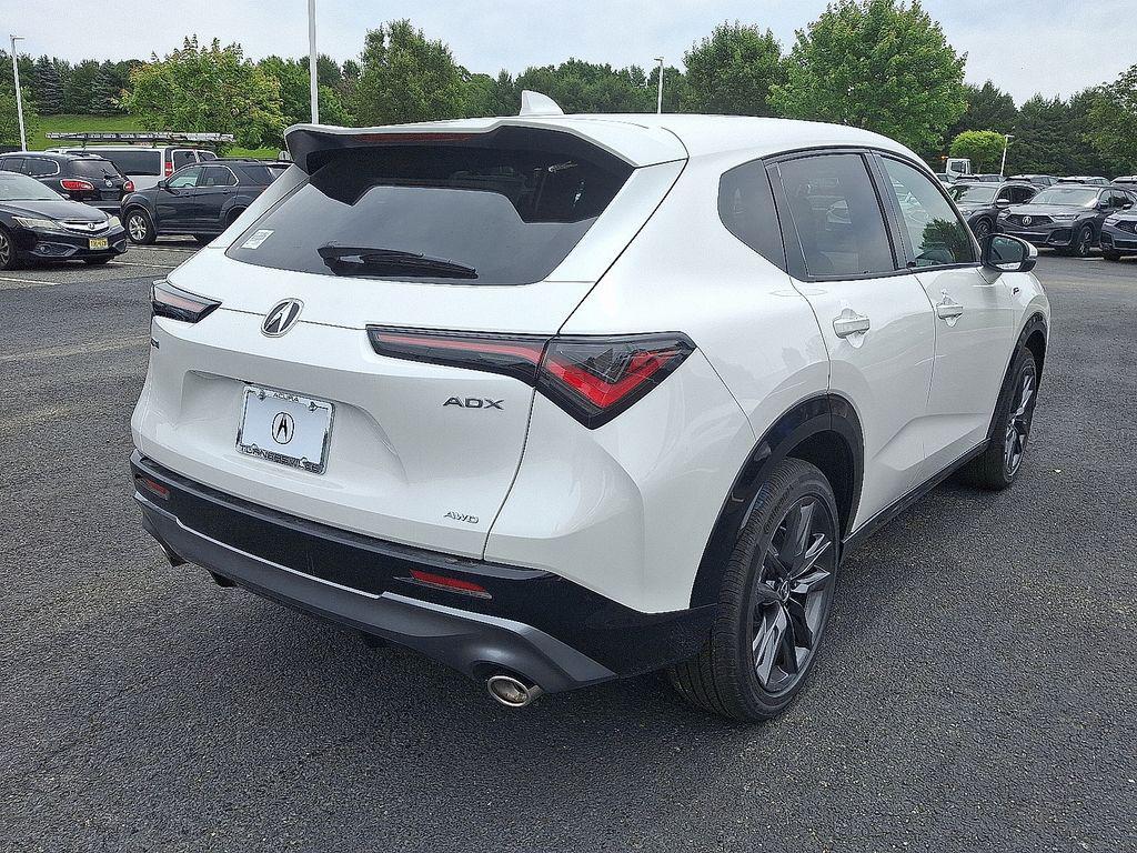 new 2025 Acura ADX car, priced at $41,950
