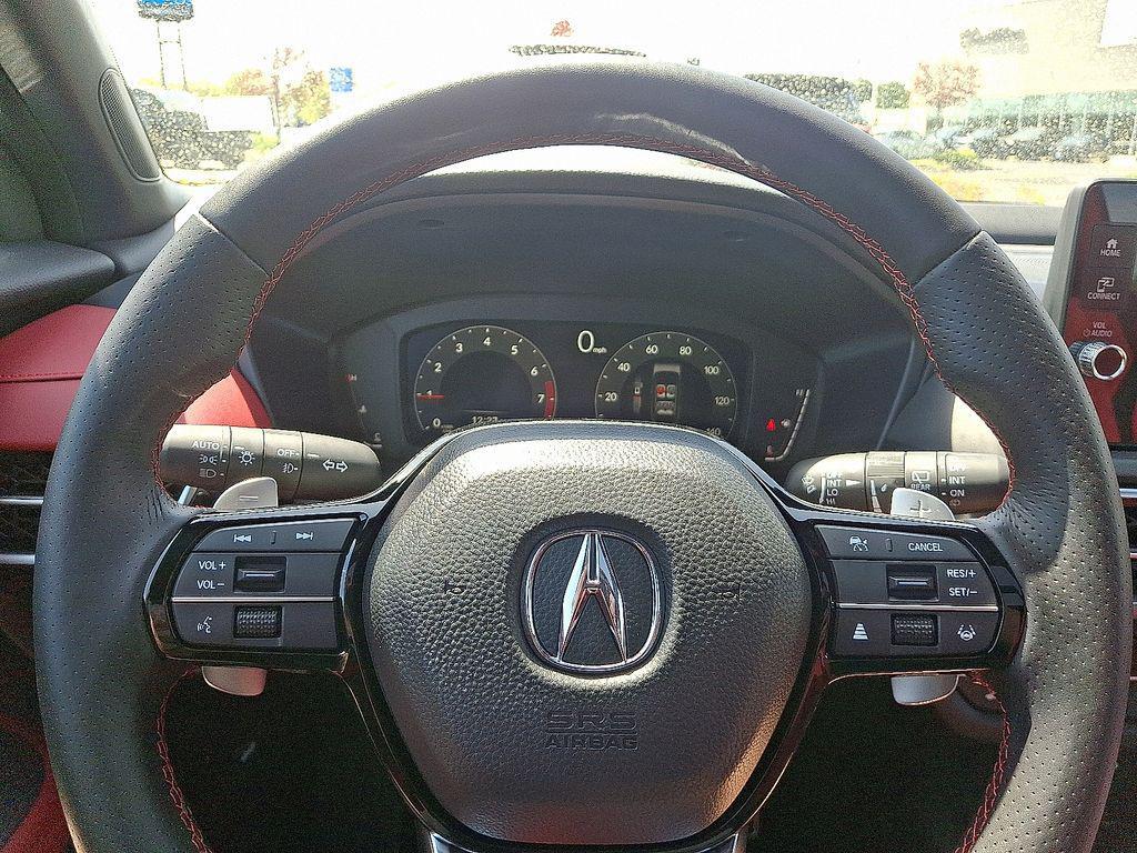 new 2025 Acura ADX car, priced at $41,950