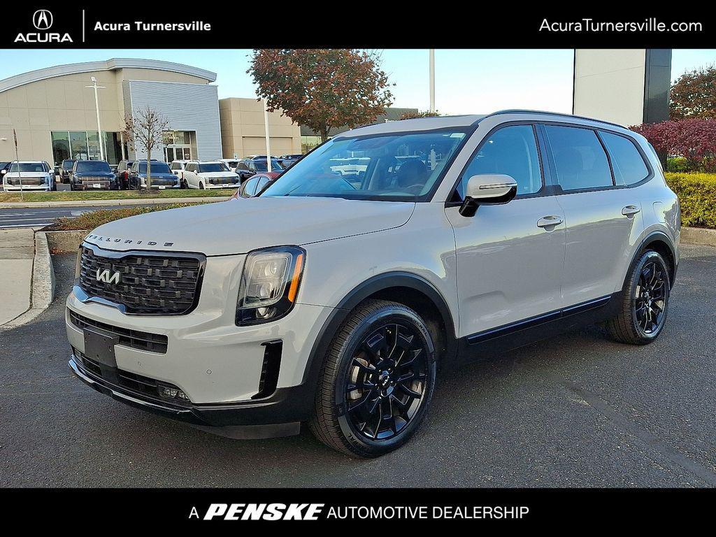 used 2022 Kia Telluride car, priced at $34,000