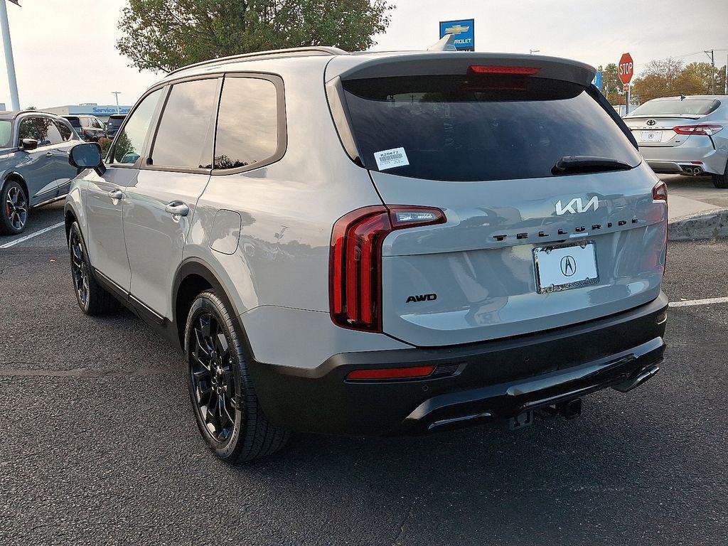 used 2022 Kia Telluride car, priced at $34,000