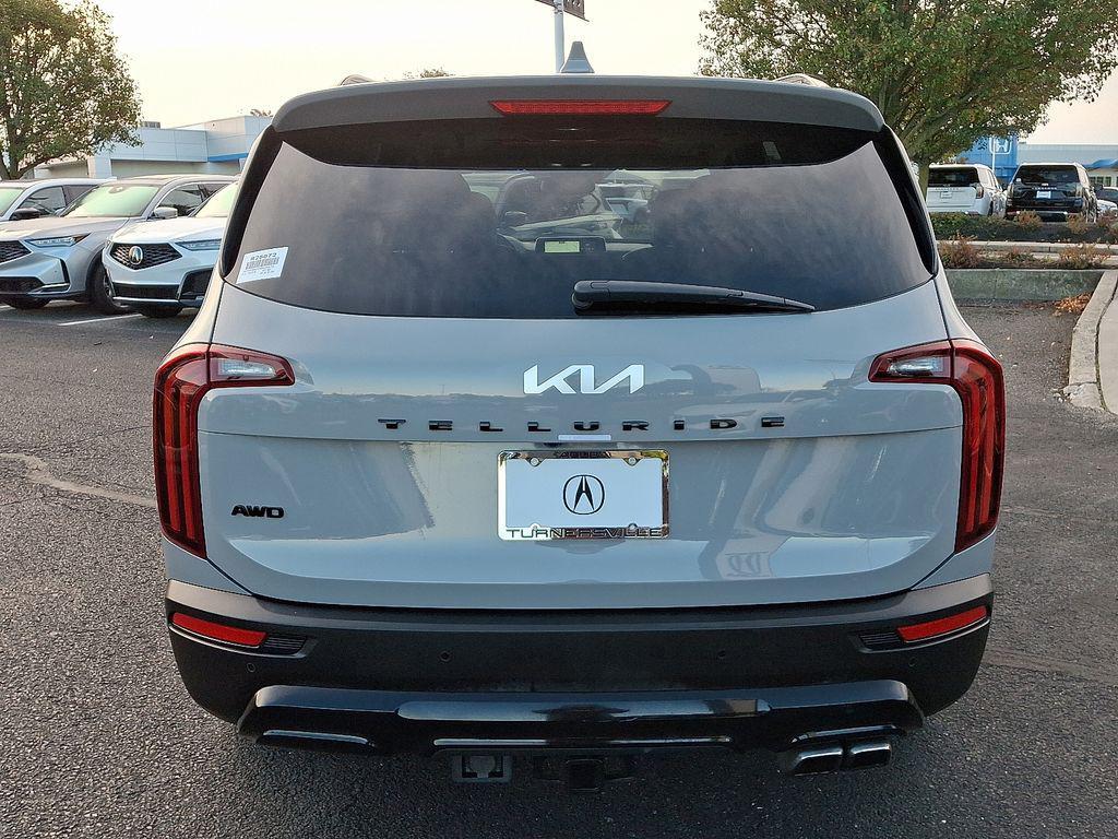 used 2022 Kia Telluride car, priced at $34,000
