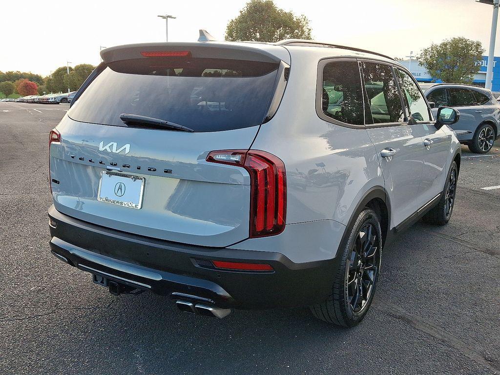 used 2022 Kia Telluride car, priced at $34,000