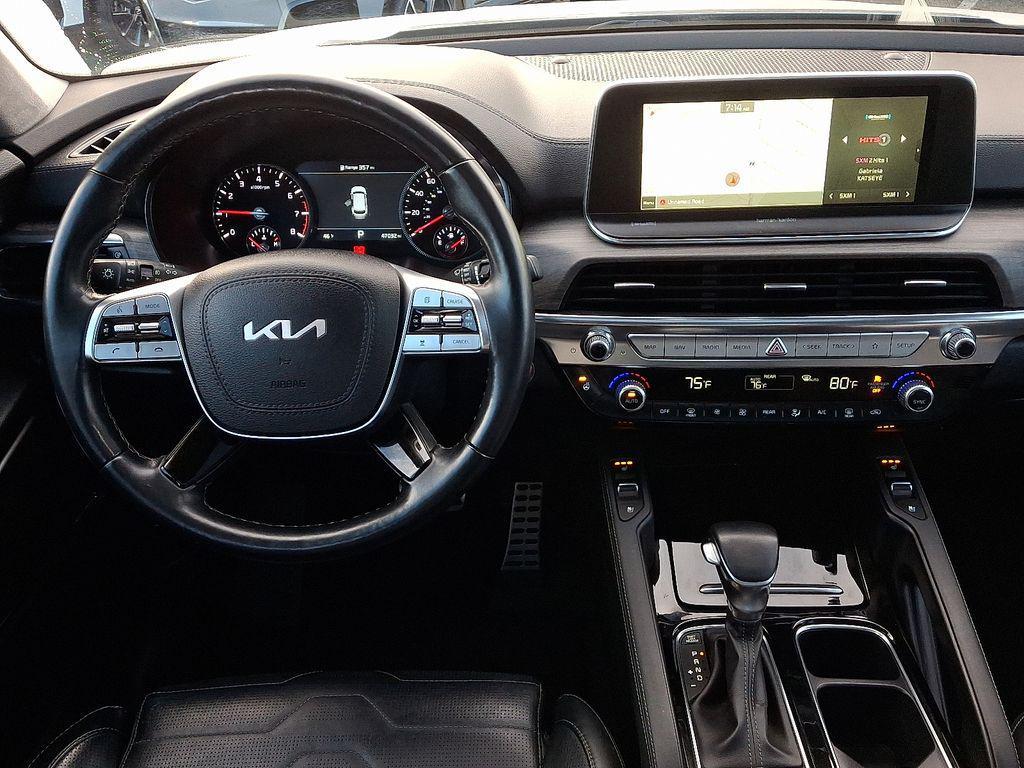 used 2022 Kia Telluride car, priced at $34,000