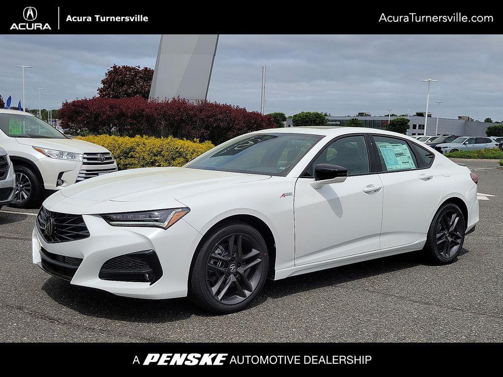 new 2025 Acura TLX car, priced at $52,195