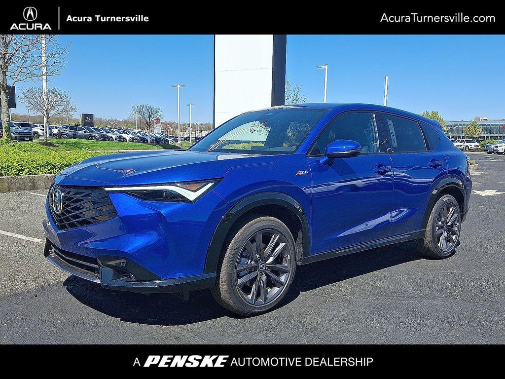 new 2025 Acura ADX car, priced at $41,350