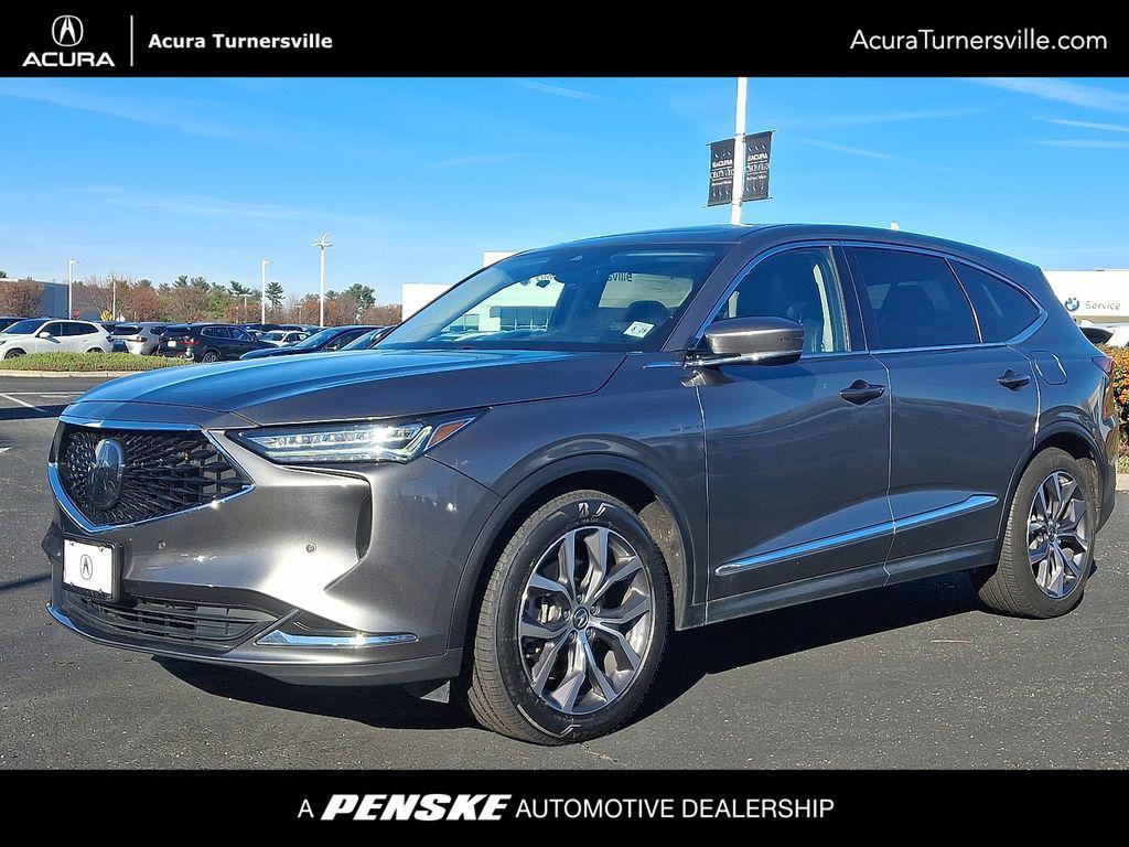used 2023 Acura MDX car, priced at $39,900