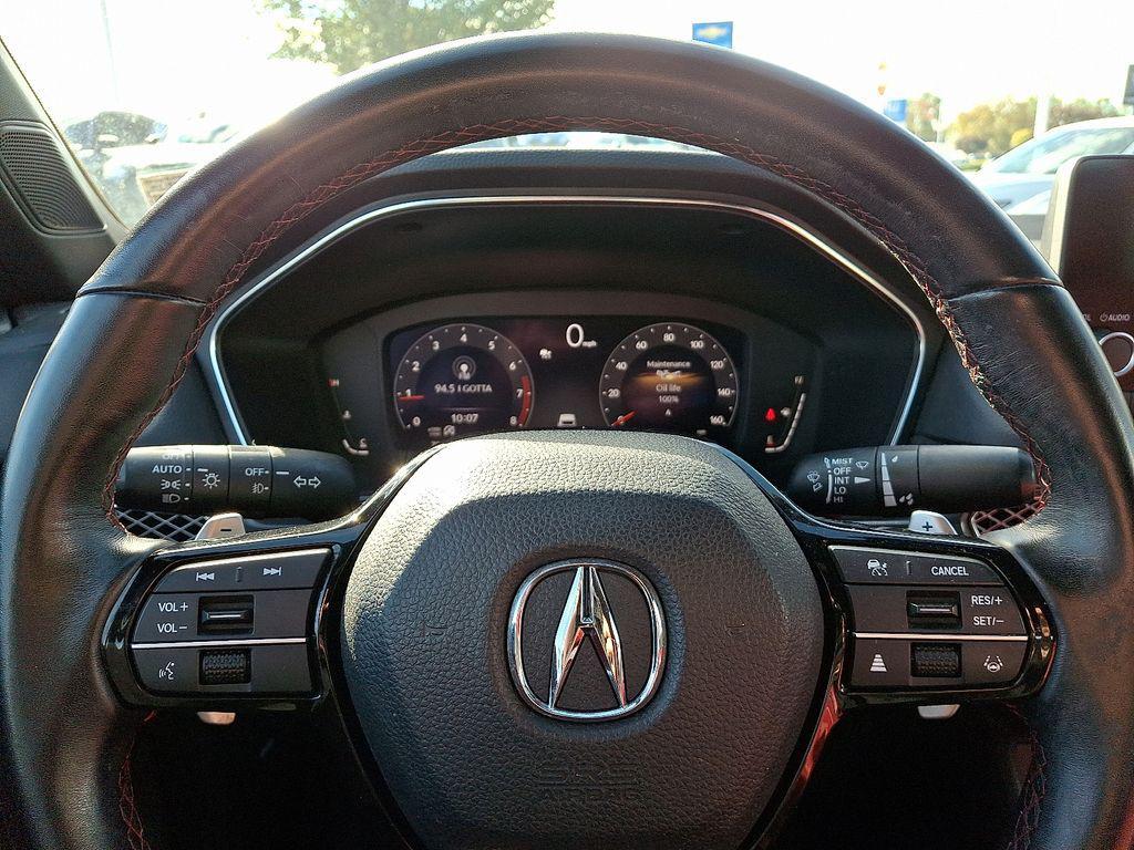 used 2023 Acura Integra car, priced at $29,000