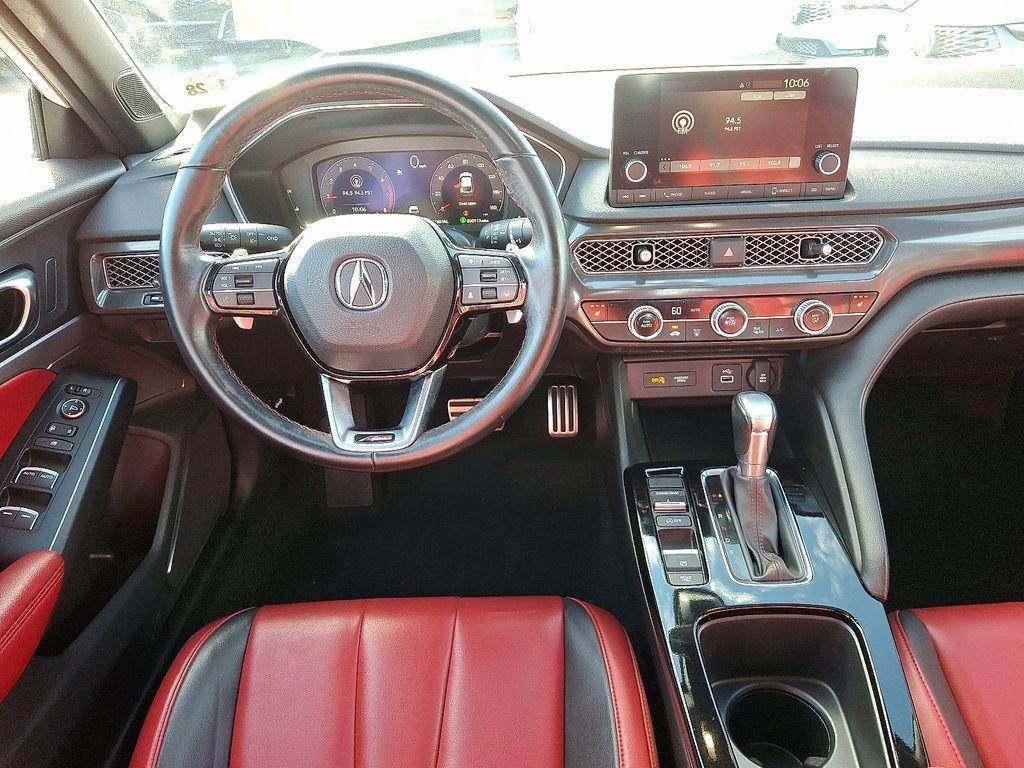 used 2023 Acura Integra car, priced at $29,000