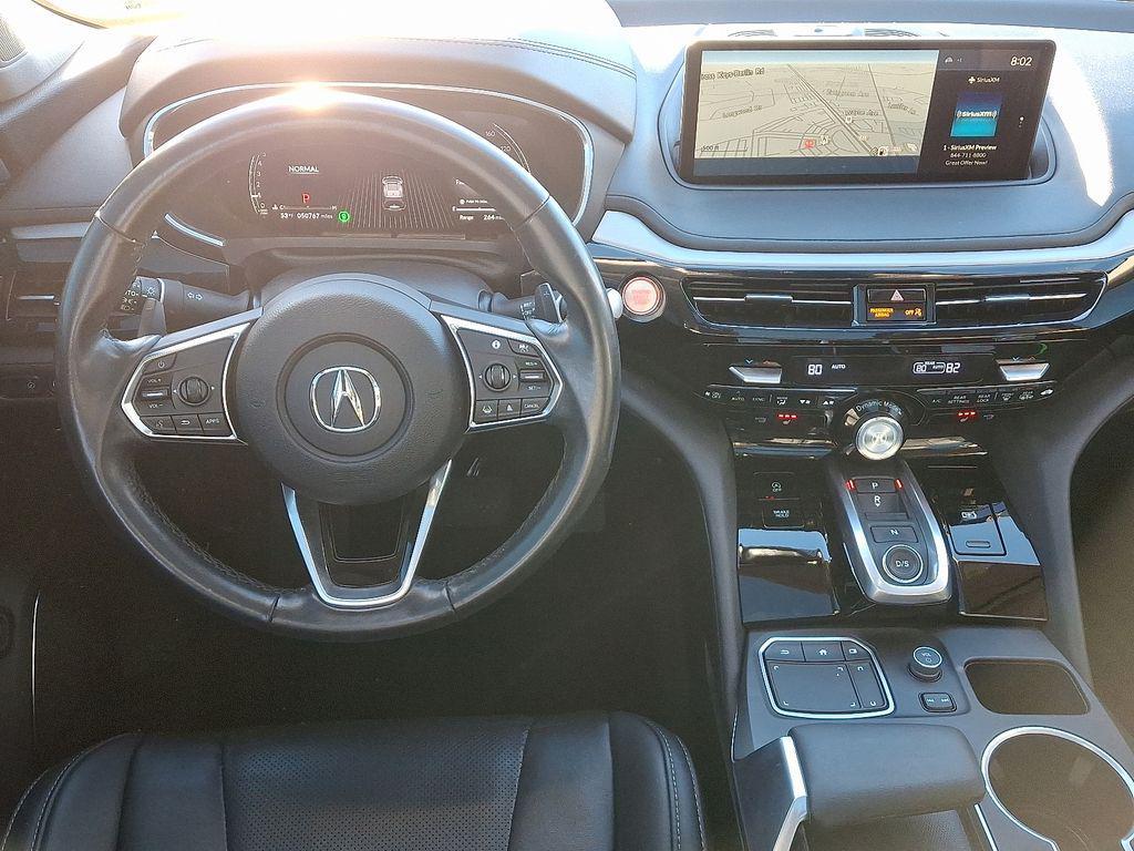 used 2023 Acura MDX car, priced at $41,000