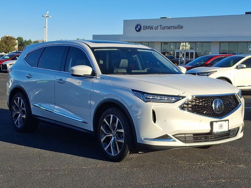 used 2023 Acura MDX car, priced at $41,000