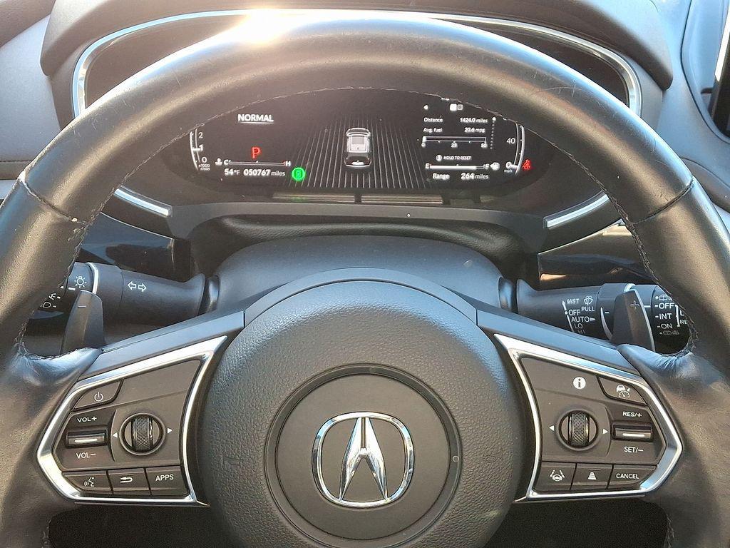 used 2023 Acura MDX car, priced at $41,000