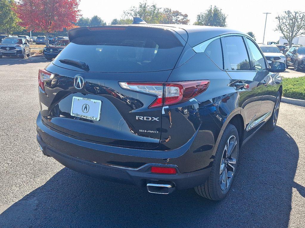 new 2025 Acura RDX car, priced at $49,250