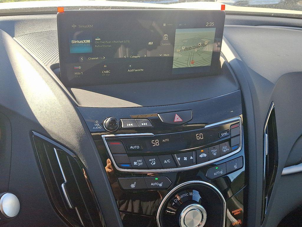 new 2025 Acura RDX car, priced at $49,250