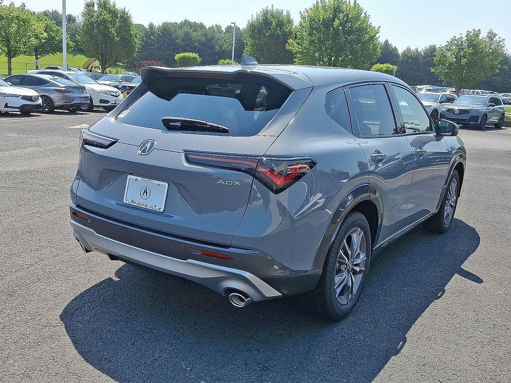 new 2025 Acura ADX car, priced at $36,950