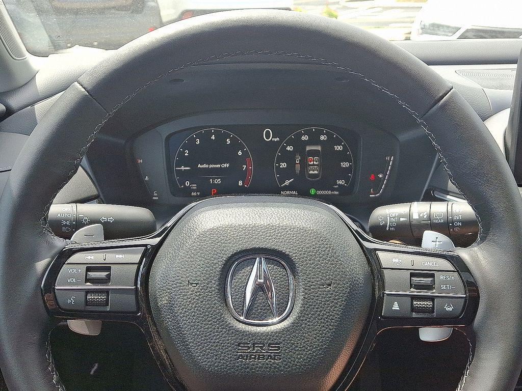 new 2025 Acura ADX car, priced at $36,950