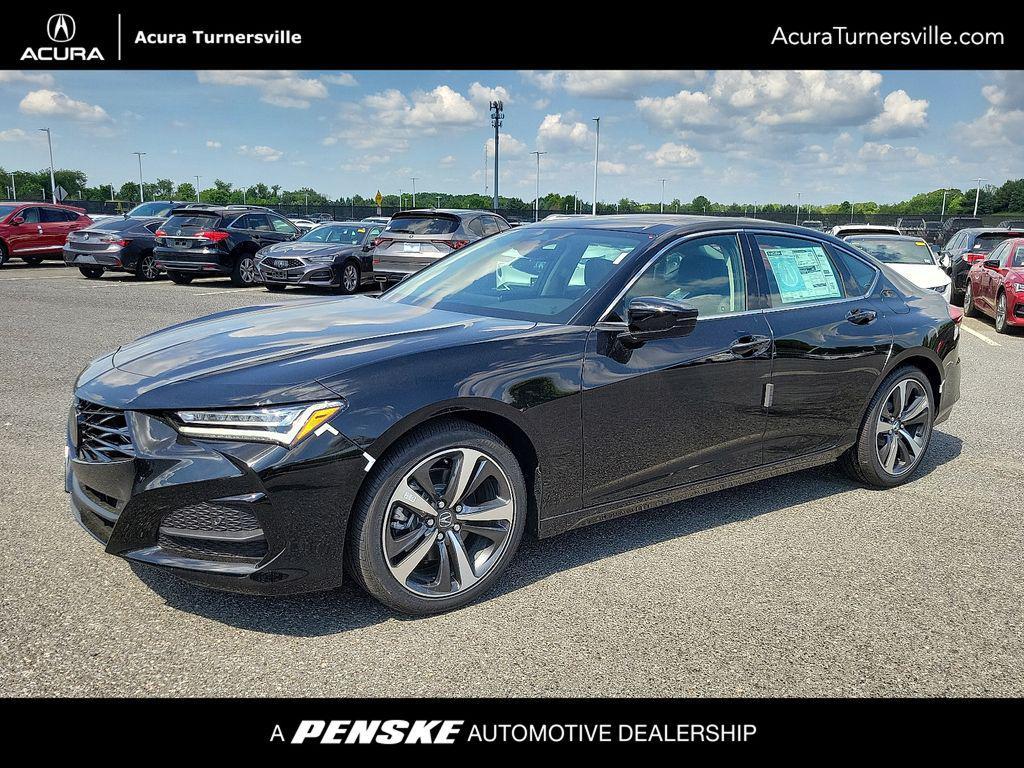 new 2025 Acura TLX car, priced at $47,195