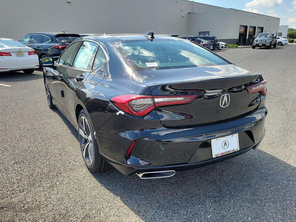new 2025 Acura TLX car, priced at $47,195