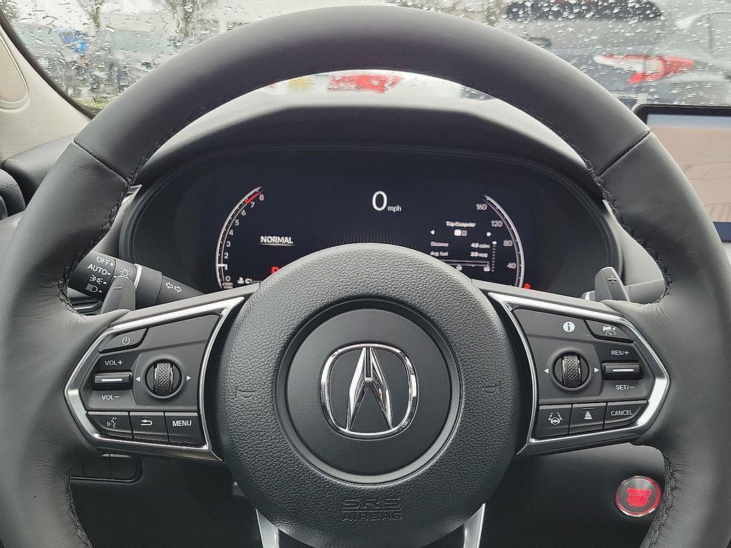 new 2025 Acura TLX car, priced at $47,195