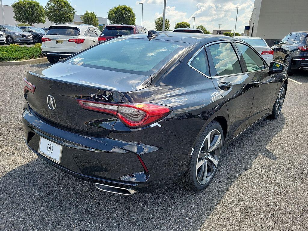 new 2025 Acura TLX car, priced at $47,195