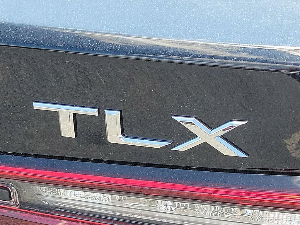 new 2025 Acura TLX car, priced at $47,195