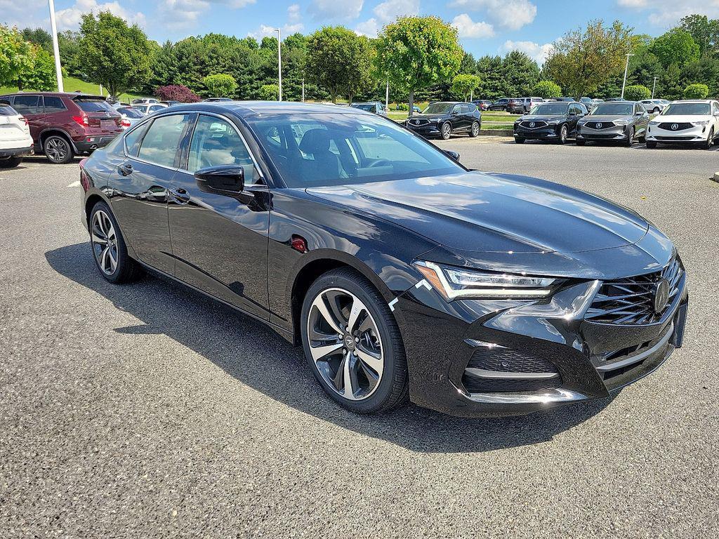 new 2025 Acura TLX car, priced at $47,195