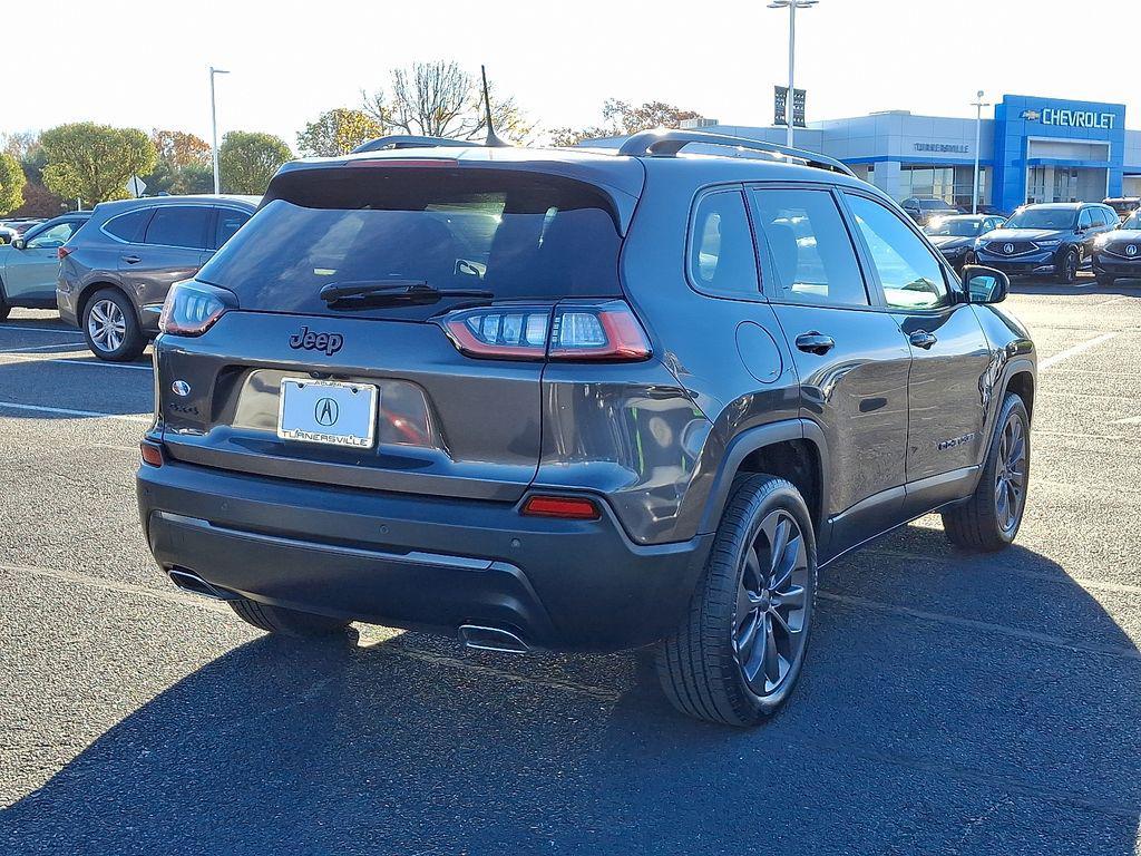 used 2021 Jeep Cherokee car, priced at $21,300