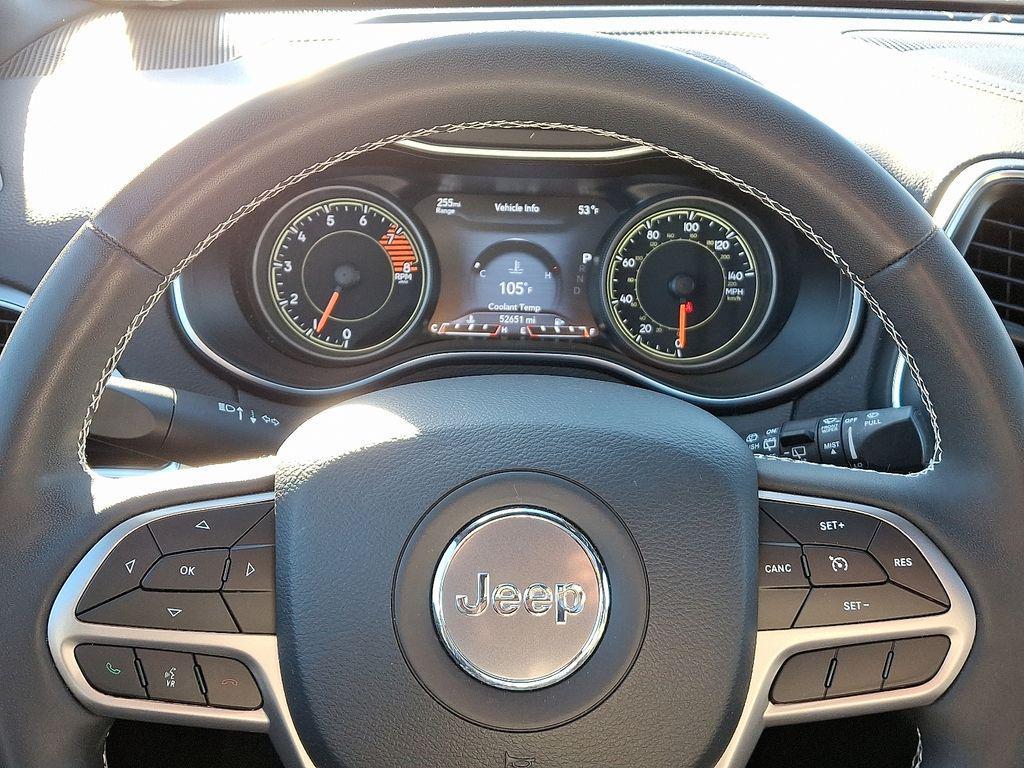 used 2021 Jeep Cherokee car, priced at $21,300