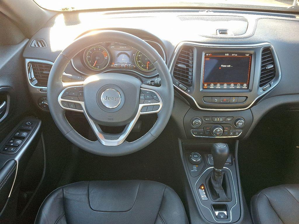 used 2021 Jeep Cherokee car, priced at $21,300