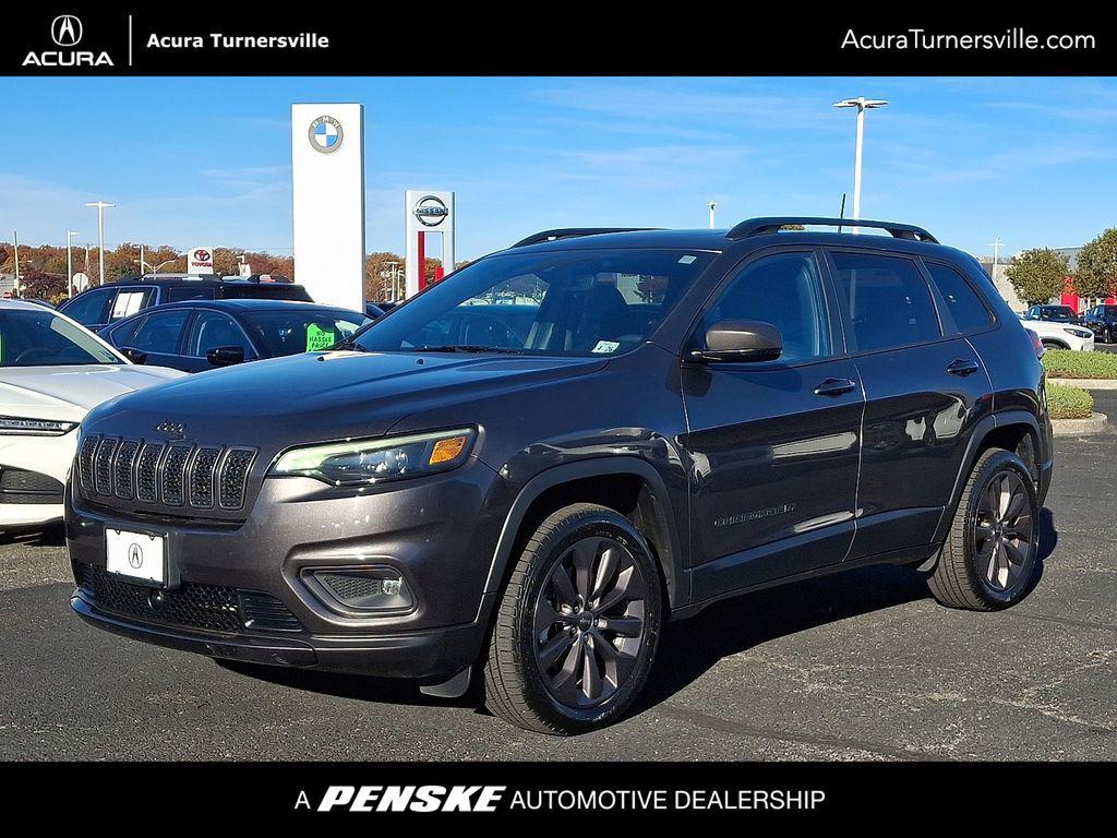used 2021 Jeep Cherokee car, priced at $21,500